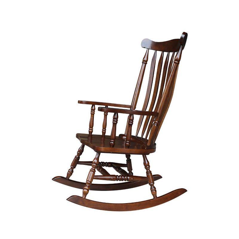 Solid Wood Rocking Chair