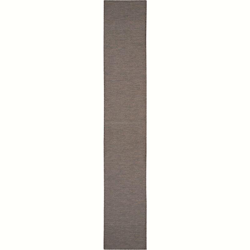 Nourison Positano Solid Indoor Outdoor Rug