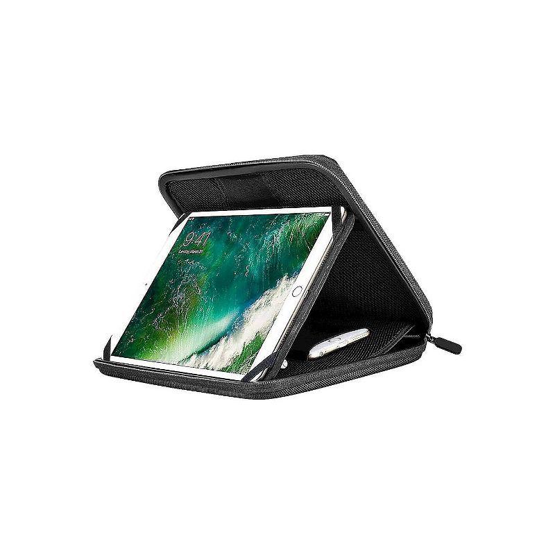 Black Hardshell Nylon Carrying Case for Apple iPad 10.2 & 10.9-inch