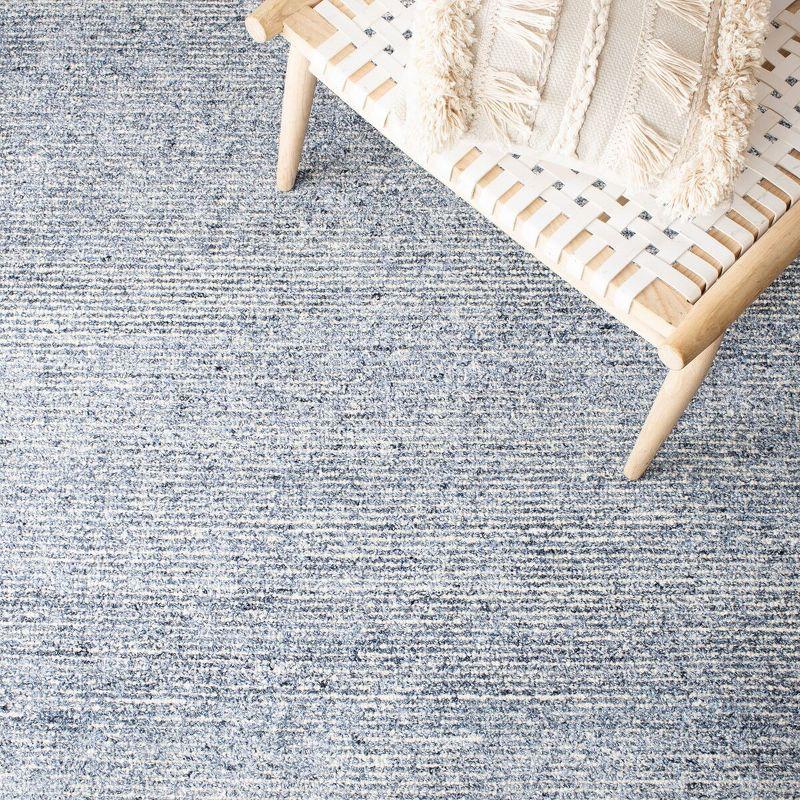 Himalaya HIM153 Hand Tufted Area Rug - Blue - 6'x6' - Safavieh.