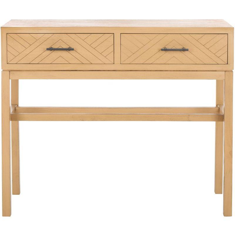 Ajana 2 Drawer Console Table  - Safavieh