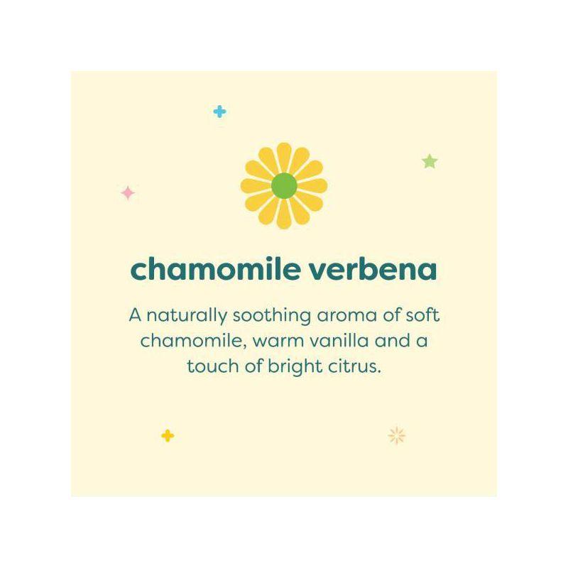 Babyganics Chamomile Verbena Bubble Bath Soaks - 9 fl oz