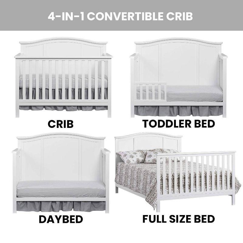 Oxford Baby Emerson 4-in-1 Convertible Crib