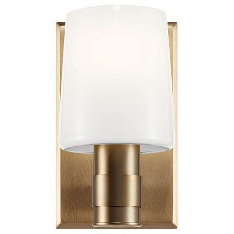 Jahray Steel Armed Sconce