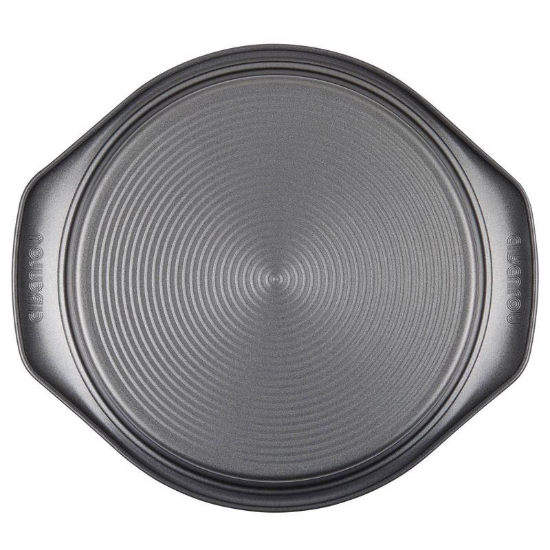 Circulon 9-Inch Gray Nonstick Round Aluminum Cake Pan