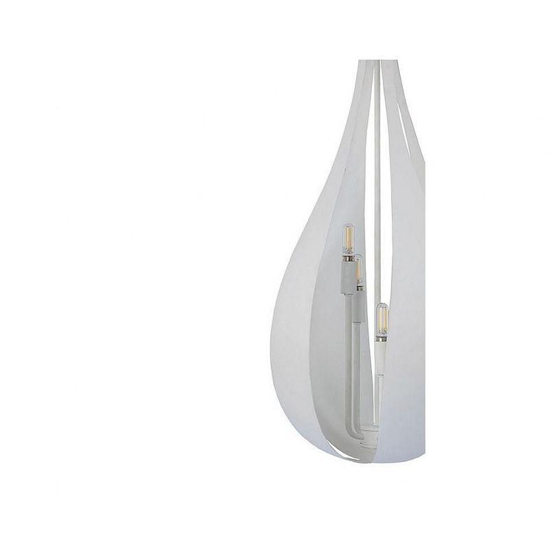 Savoy House Bali 5 - Light Pendant in  White Cashmere
