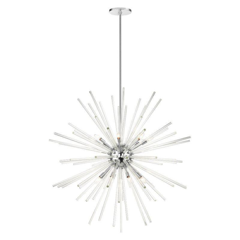 Livex Lighting Utopia 16 - Light Chandelier in  Polished Chrome