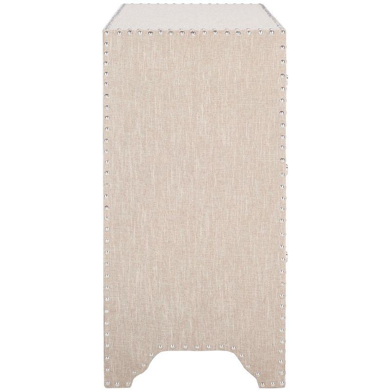 Gordy 3 Drawer Chest - AMH1504 - Grey - Safavieh Couture