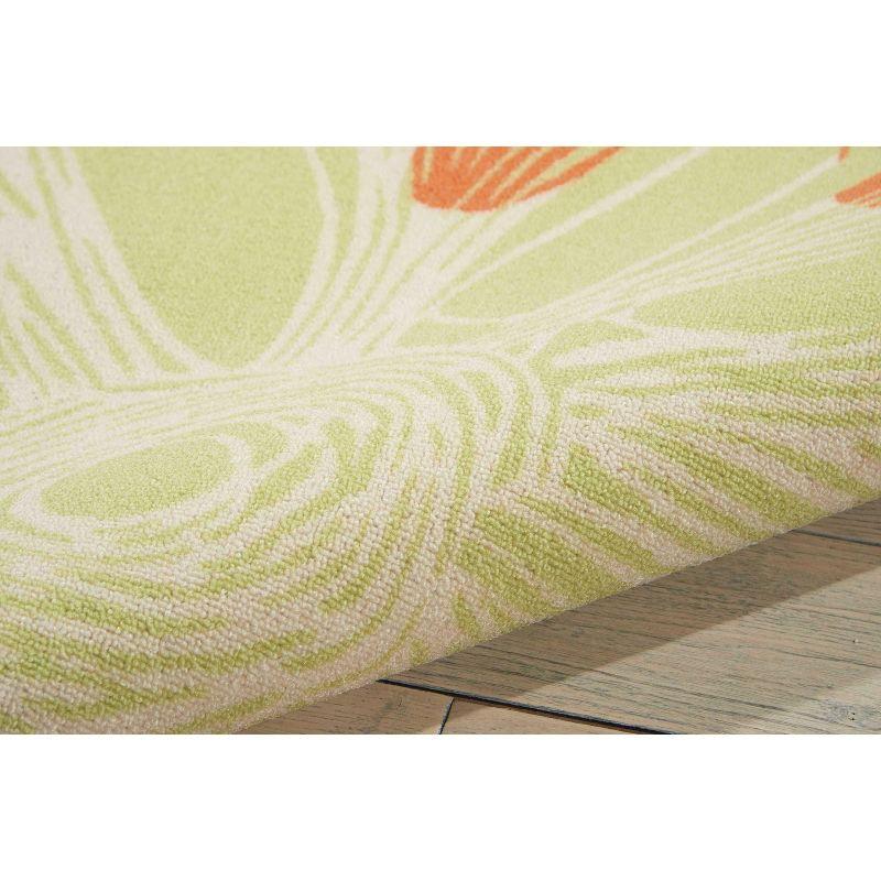 Nourison Home & Garden Ivory Indoor/Outdoor Area Rug RS022 7'9" x 10'10"