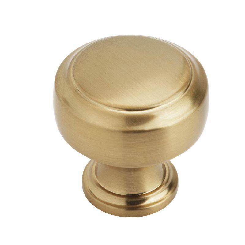 Amerock Highland Ridge 1 3/16" Diameter Mushroom Knob & Reviews | Wayfair