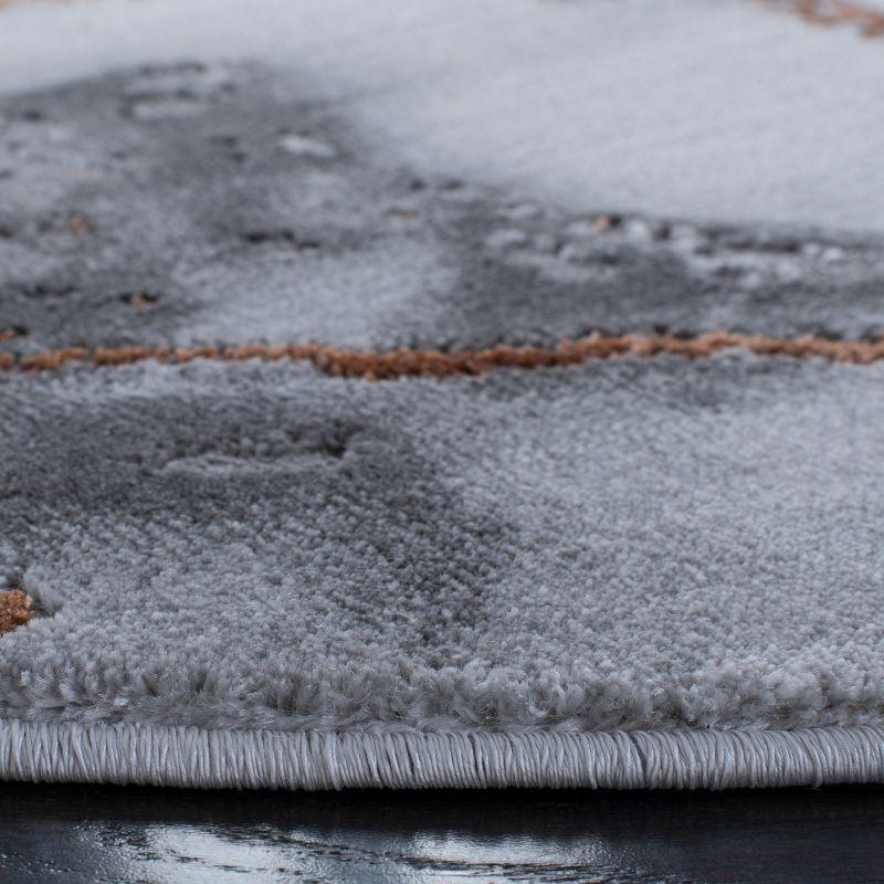 Ahlina Performance Abstract Rug