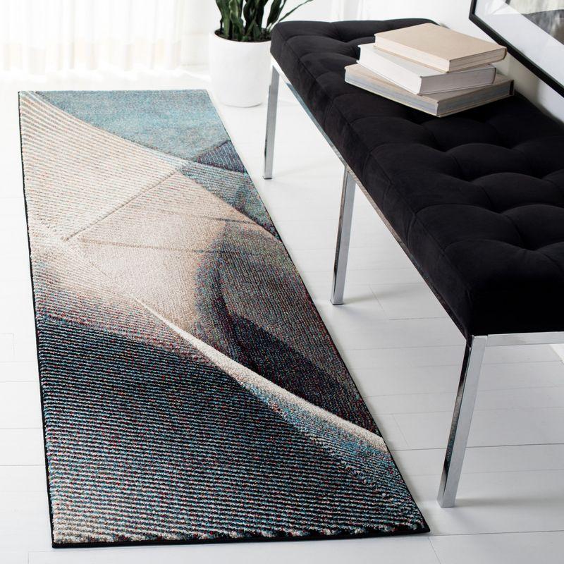 Hollywood HLW715 Power Loomed Rugs - Safavieh