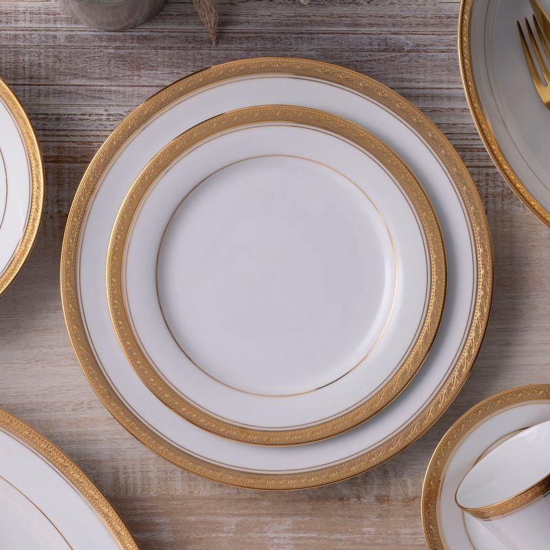 Noritake Noritake Crestwood 12-Piece Dinnerware Set, Service For 4