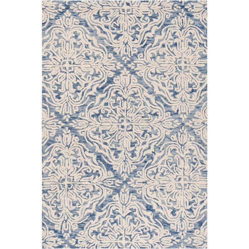 Blossom BLM103 Hand Tufted Area Rug  - Safavieh