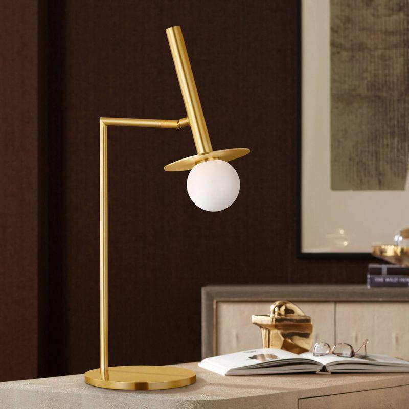 Nodes Table Lamp by Kelly Wearstler - Burnished Brass