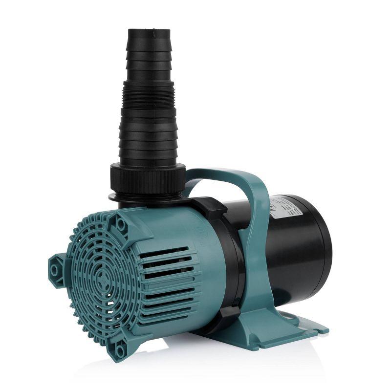 Alpine 4700 GPH Black and Blue Plastic Pond Pump