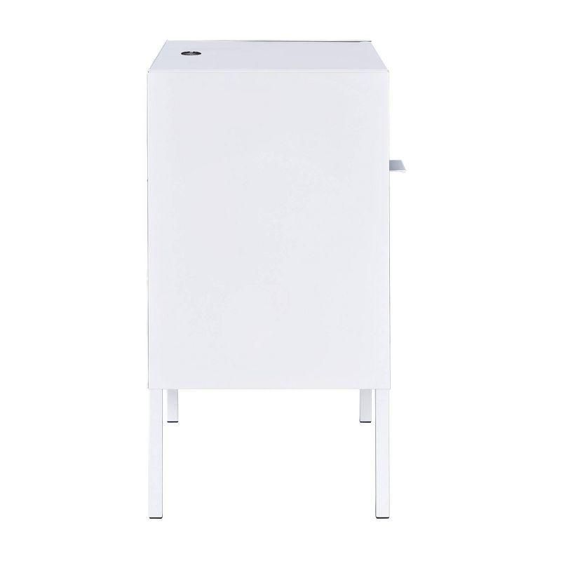 Zander 19'' W Metal Nightstand