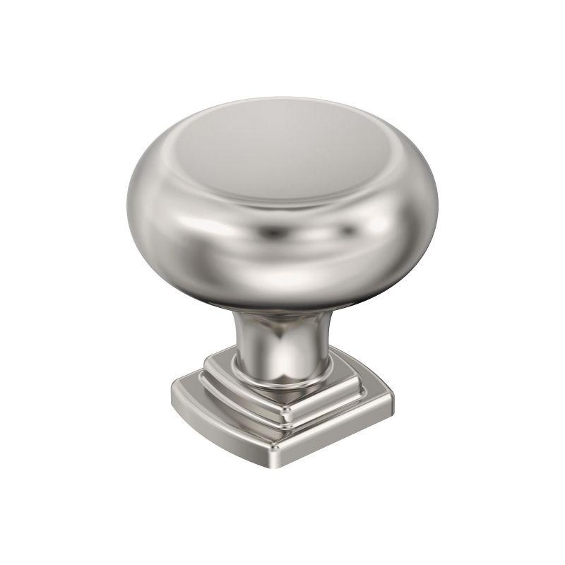 Amerock Surpass Cabinet or Furniture Knob, 1-1/4 inch (32mm) Diameter