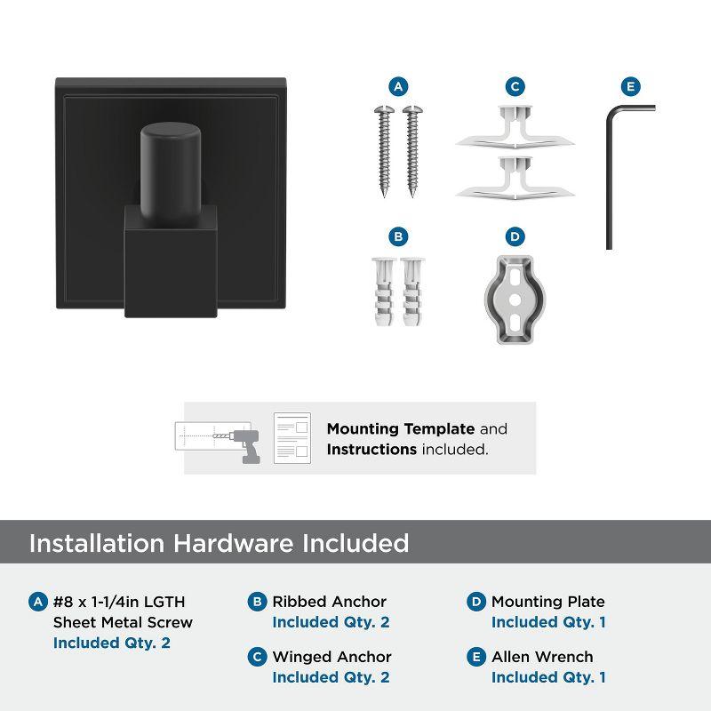Appoint Wall Mounted Robe Hook