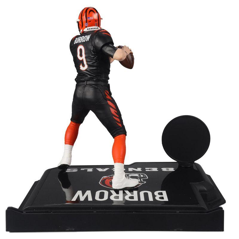 Joe Burrow Cincinnati Bengals 7" NFL Action Figure with Base