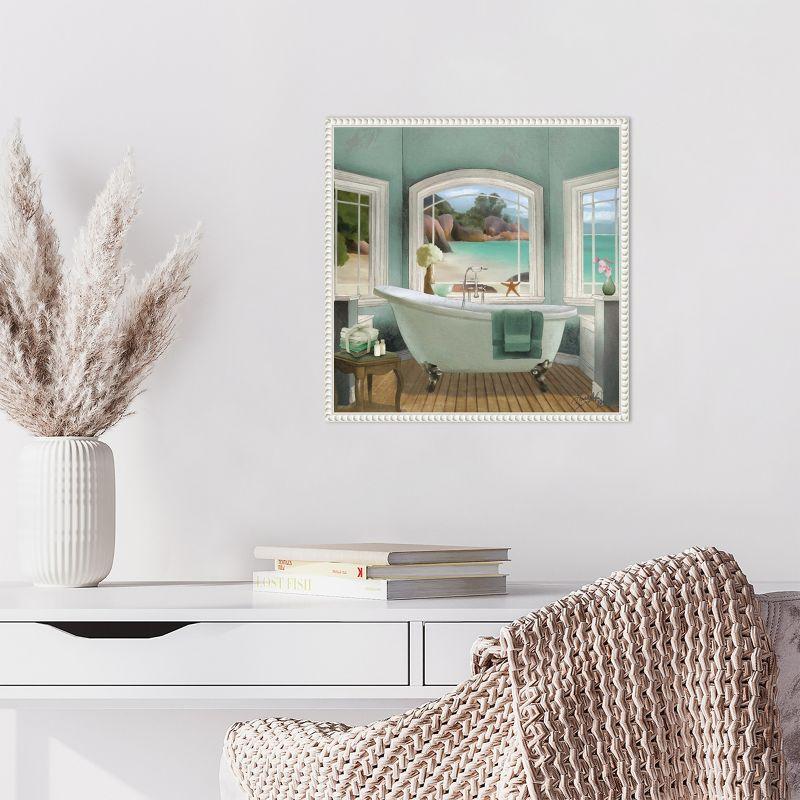 Amanti Art Oceanview II by Elizabeth Medley Framed Canvas Wall Art