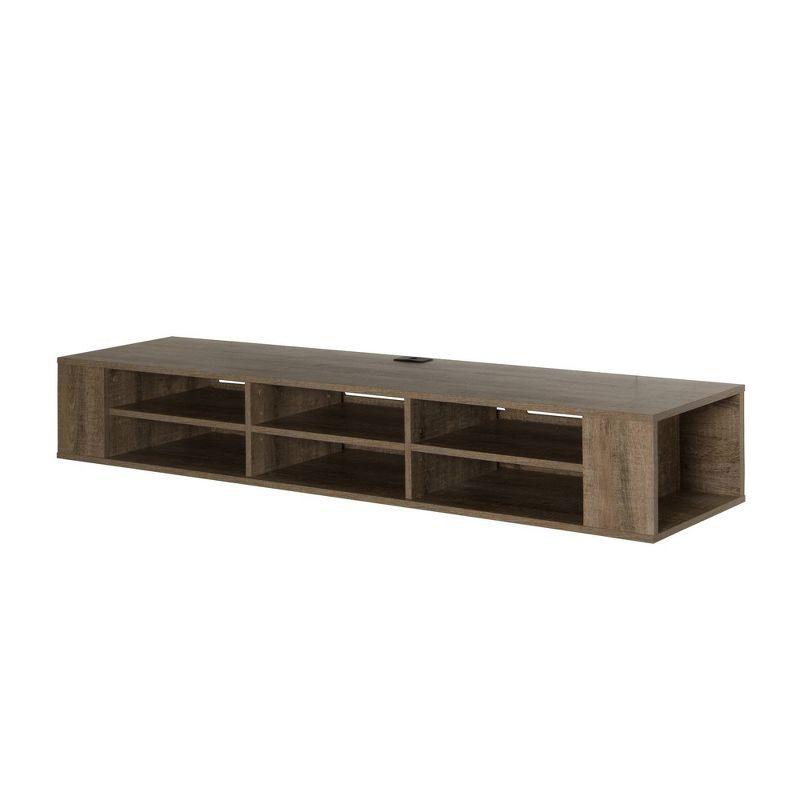 City Life Floating TV Stand for TVs up to 78"