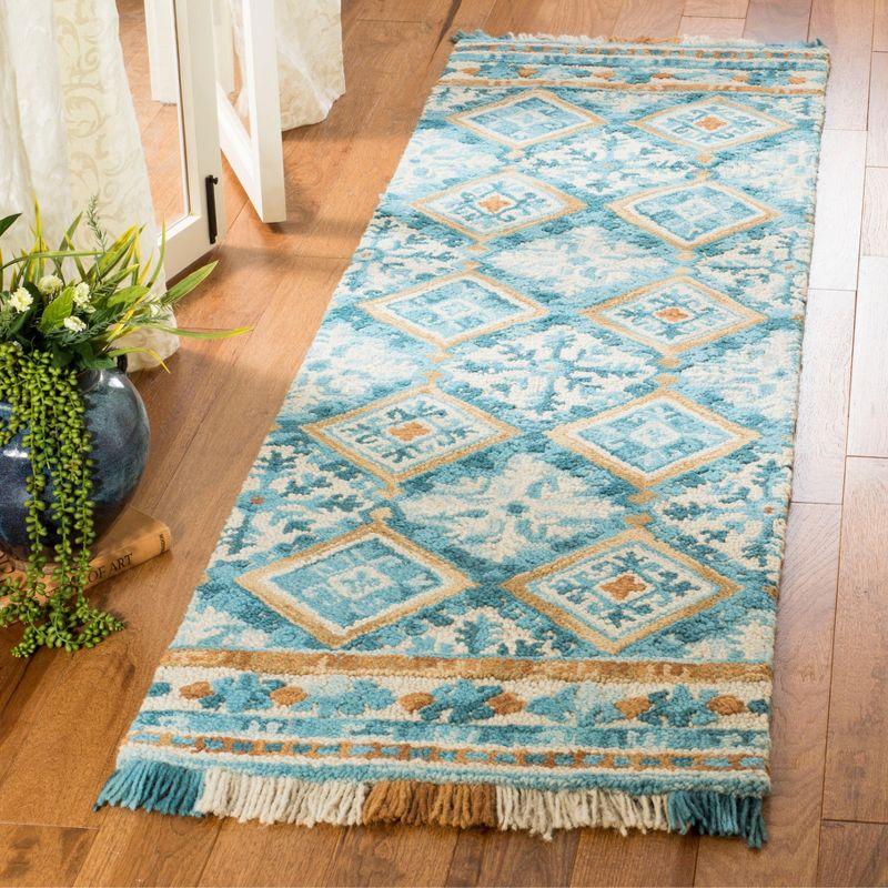 Blossom BLM421 Hand Tufted Area Rug  - Safavieh