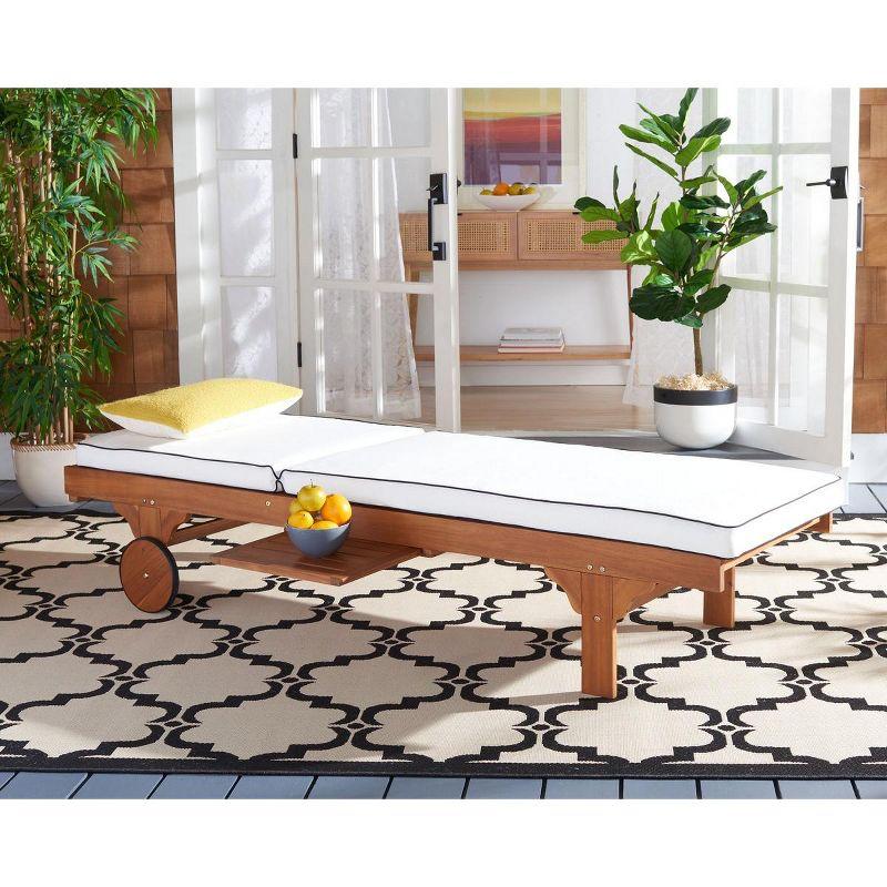Newport Lounge Chair - Natural/Beige - Safavieh.