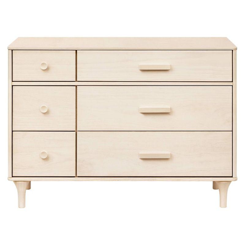 Lolly 6 Drawer 48" W Double Dresser