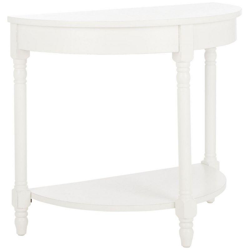 Randell Console - AMH6609A - Off-White - Safavieh Couture