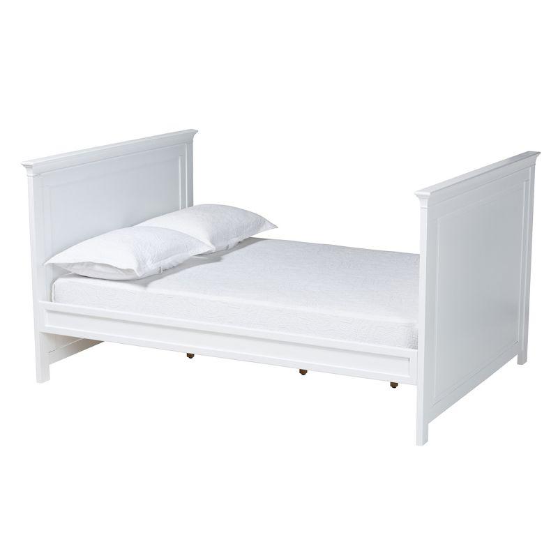 Baxton Studio Ceri Classic and Traditional Wood Daybed