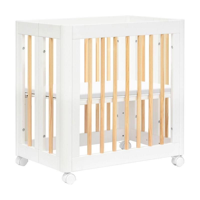 Yuzu 8-In-1 Convertible Crib With All-Stages Conversion Kits