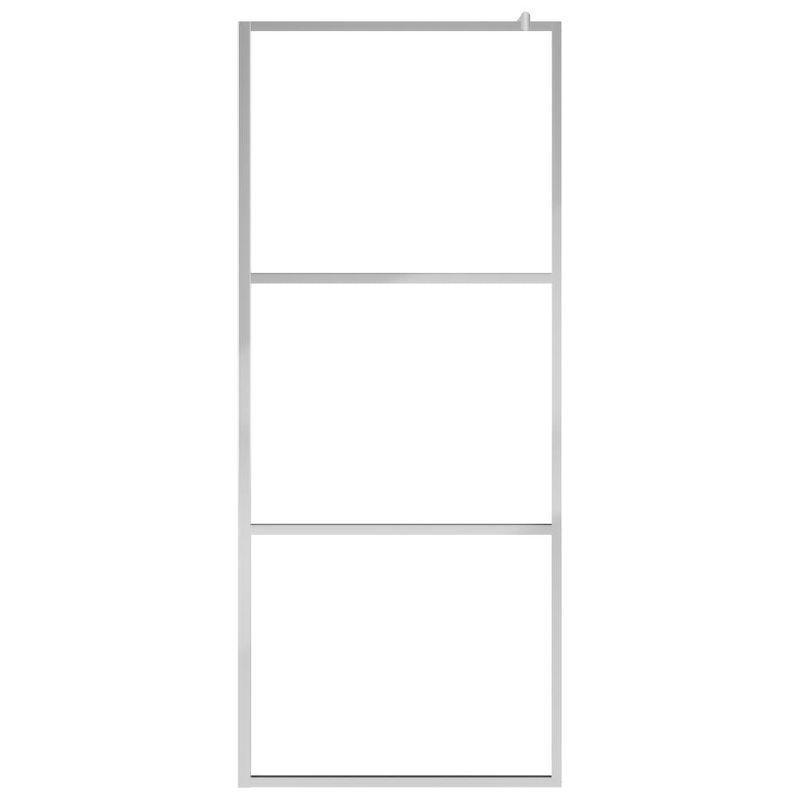 - W x 76.8'' H Door Framed Shower Door with