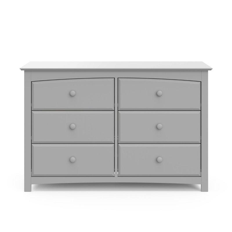 Kenton 6 Drawer Double Dresser