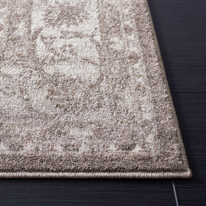 Sofia SOF378 Power Loomed Area Rug - Tan/Beige - 5'1"x7'7" - Safavieh.