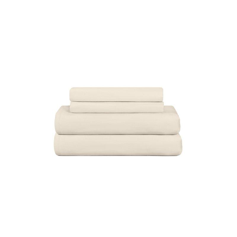 Cream Queen Performance Sheet Set with TENCEL Lyocell