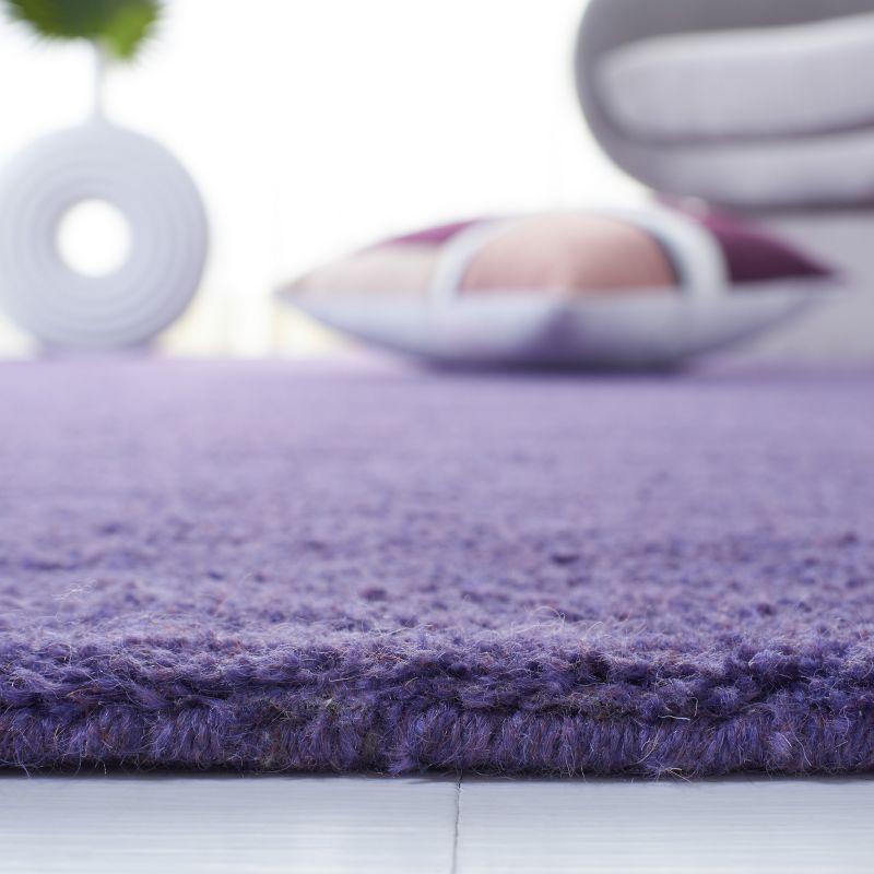 Himalaya HIM610 Handmade Accent Rug - 2'3"x4' - Purple - Safavieh