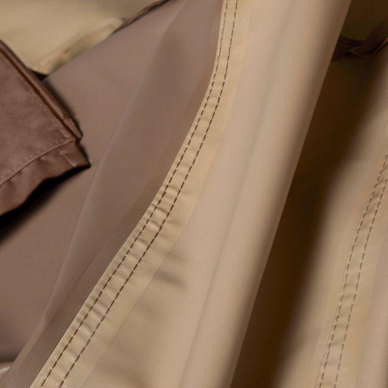 Classic Accessories 72" Veranda's Best Waterproof BBQ Grill Cover Beige