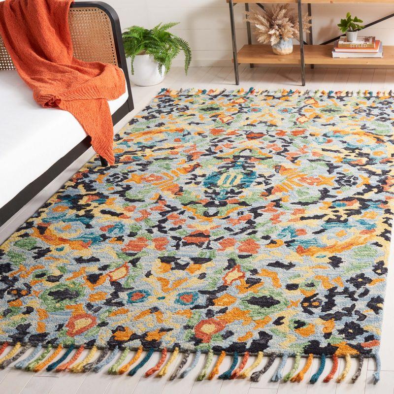 Blossom BLM452 Hand Tufted Area Rug  - Safavieh