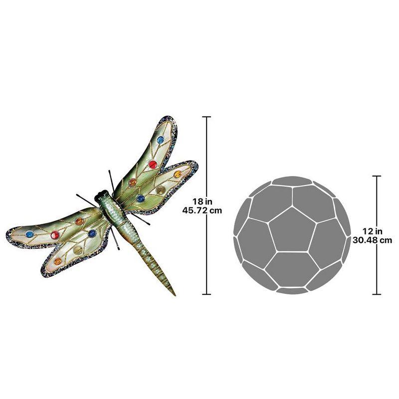 Dragonfly Iron Animals Wall Decor