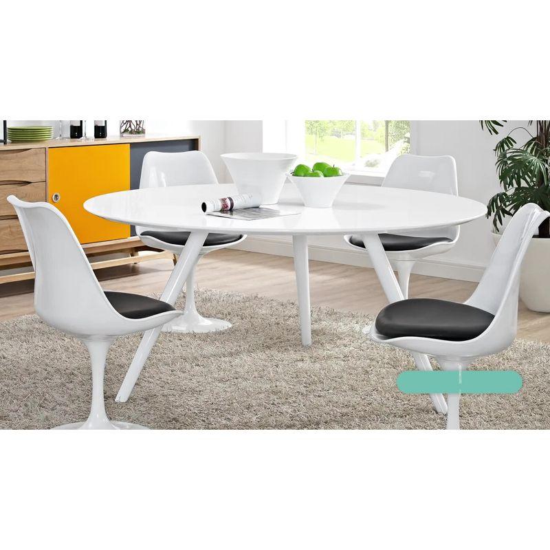 Modway Carson Carrington Bata Round Artificial Marble Coffee Table by Modway