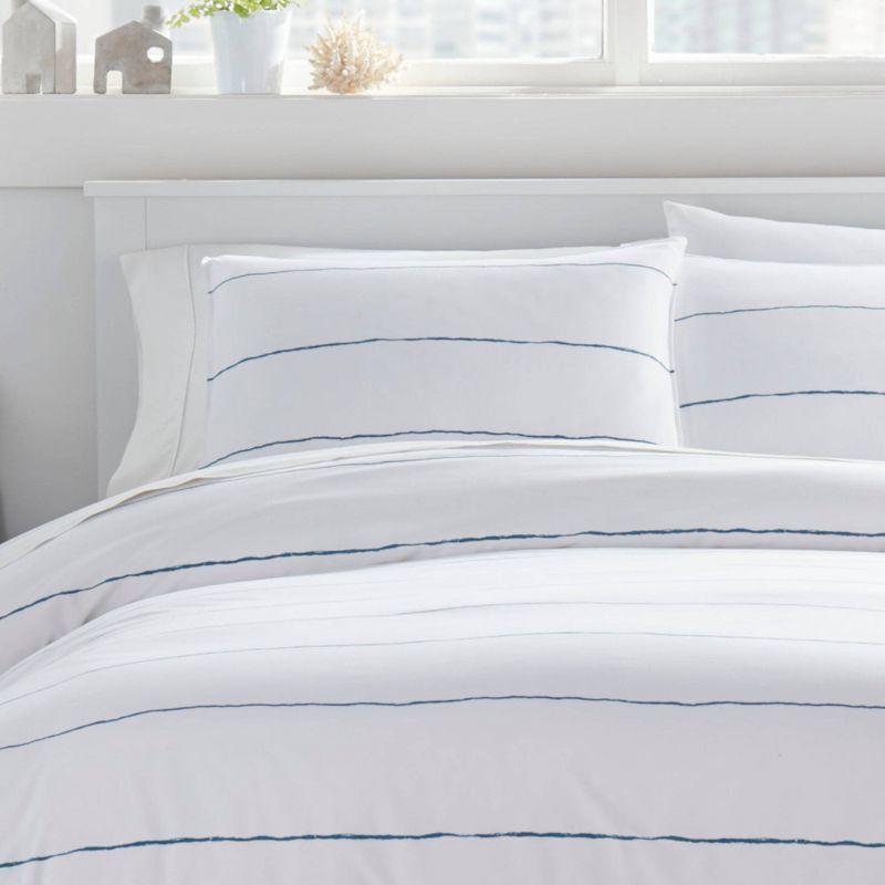 Tideline Reversible Duvet Cover Set