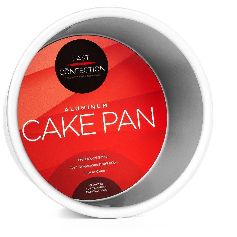 Last Confection 8.5" Round Aluminum Cake Pan