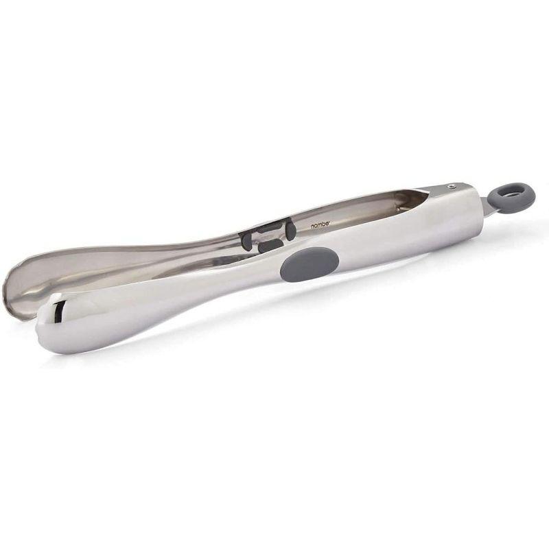 Nambe Curvo All-Purpose Tongs