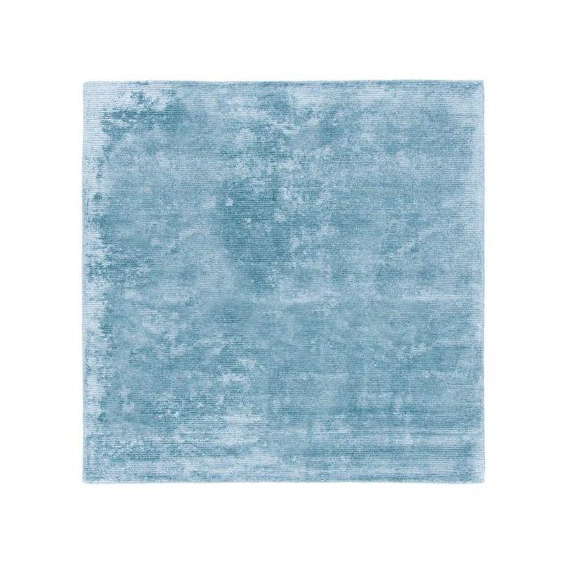 Himalaya HIM152 Handmade Area Rug - 6'x6' - Blue - Safavieh