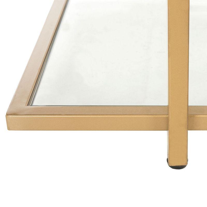 Francis 5 Tier Etagere - ETG6202 - Gold/Clear - Safavieh