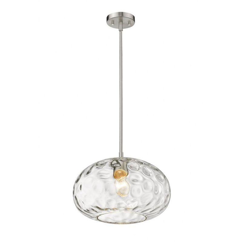 Z-Lite Chloe 1 - Light Pendant in  Brushed Nickel