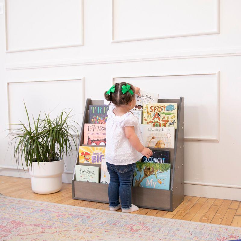 ECR4Kids Streamline Single-Sided Book Display with Storage