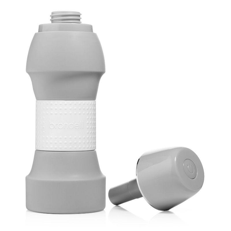 GoSpa Collapsible Travel Bidet with Retractable Nozzle Gray - Brondell