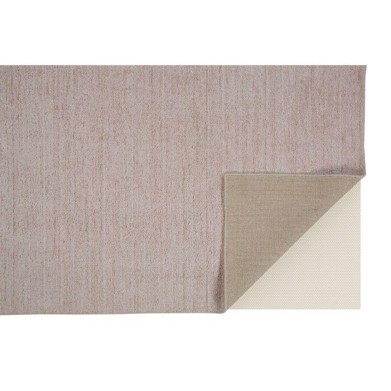 Delino Transitional Solid Area Rug